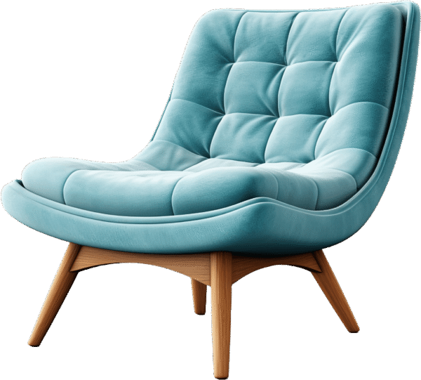 VintageNest Bookshelf Happy